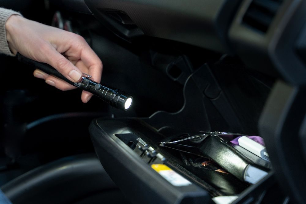 Телескопический фонарь с магнитом Flexion (Изображение 3)