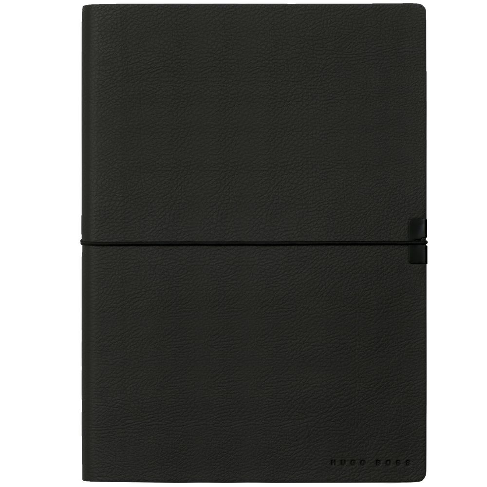 Набор Storyline: блокнот А5 и ручка, черный (Изображение 2)