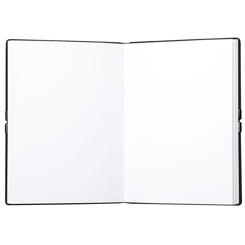 Набор Storyline: блокнот А5 и ручка, черный (Изображение 3)