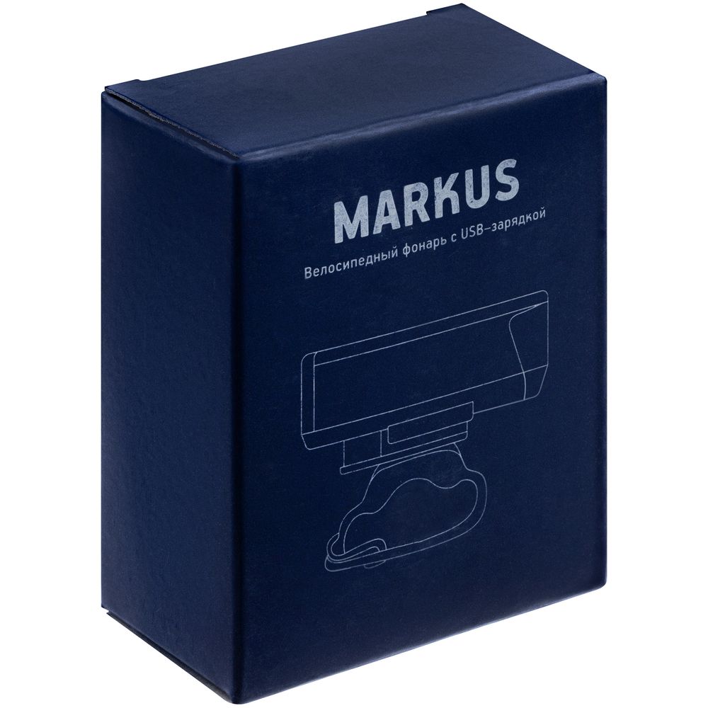 Аккумуляторный велосипедный фонарь Markus (Изображение 6)