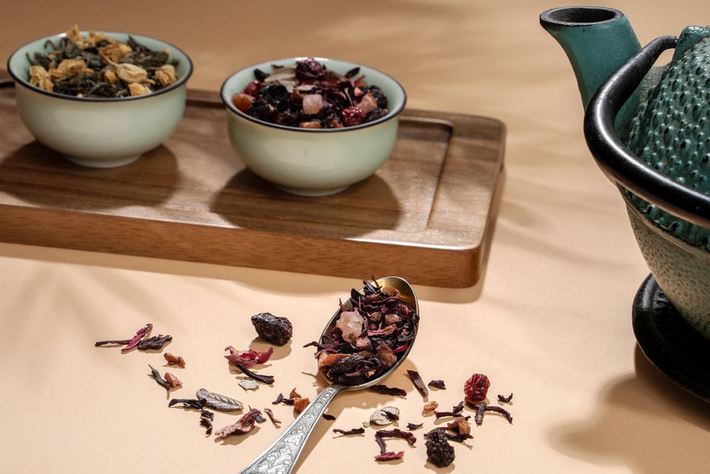 Чай «Малиновый коктейль» (Изображение 2)