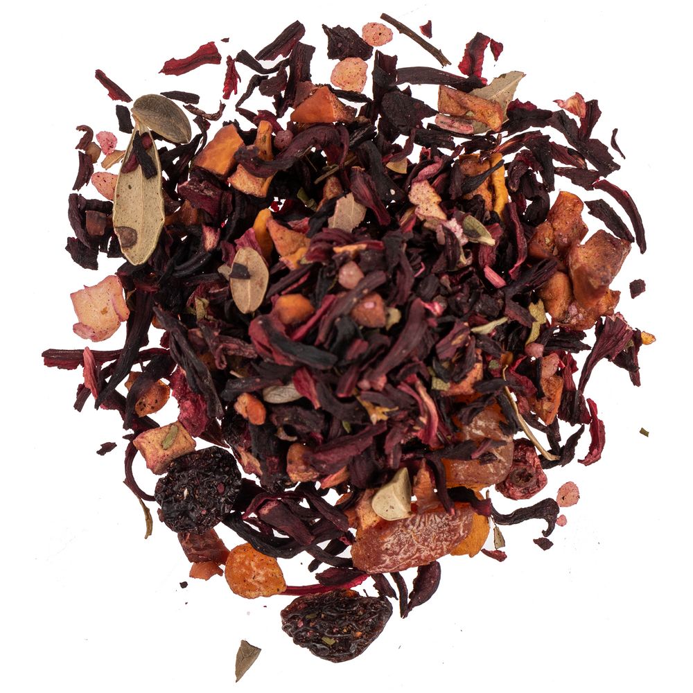 Чай «Малиновый коктейль» (Изображение 5)