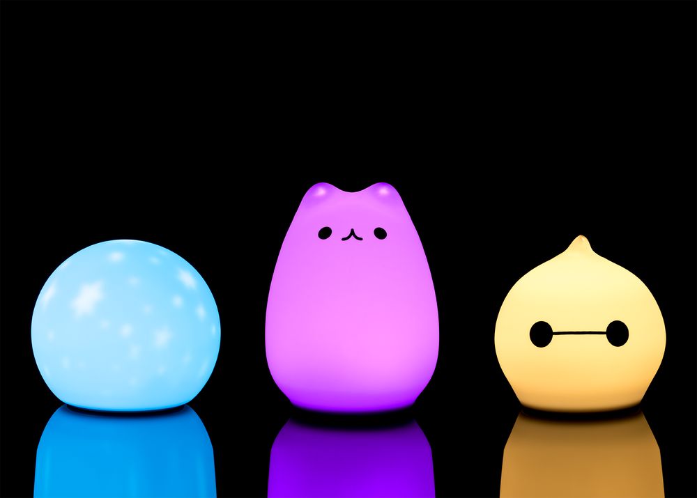 Беспроводной силиконовый светильник Cosmic Cat (Изображение 8)