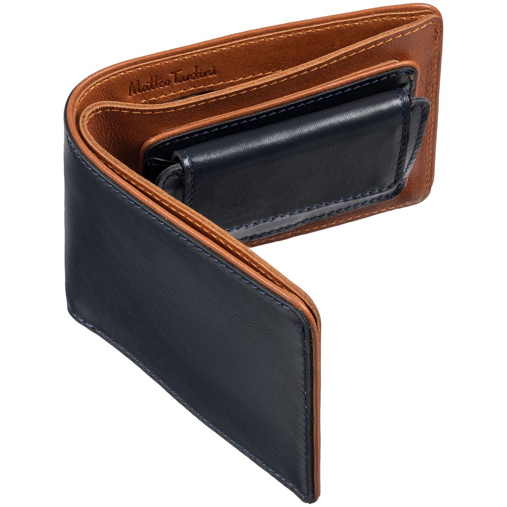 Портмоне Kalsa Palermo, синее (Изображение 4)