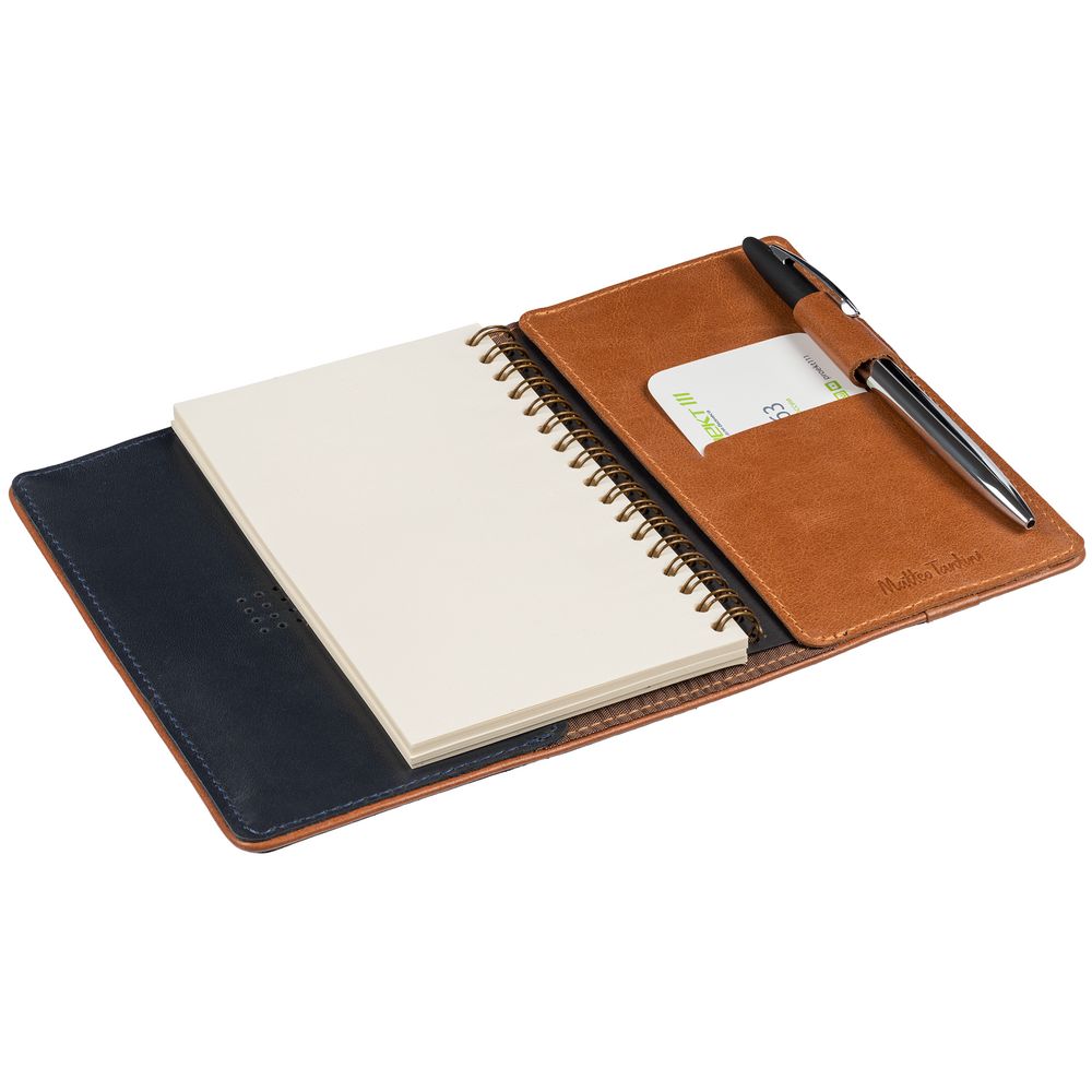 Блокнот Kalsa Palermo, синий (Изображение 6)