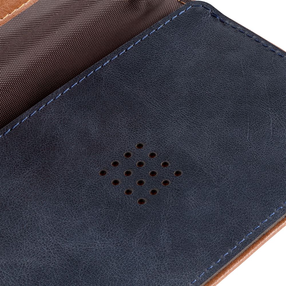 Блокнот Kalsa Palermo, синий (Изображение 10)