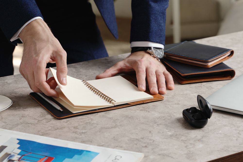 Блокнот Kalsa Palermo, синий (Изображение 11)