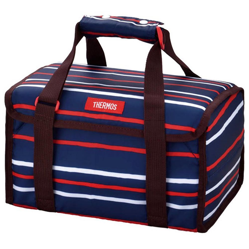 Набор ланчбоксов в термосумке Thermos DJF4003, темно-синий (Изображение 3)