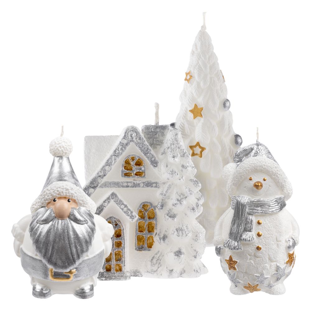 Свеча Christmas Twinkle, домик (Изображение 6)