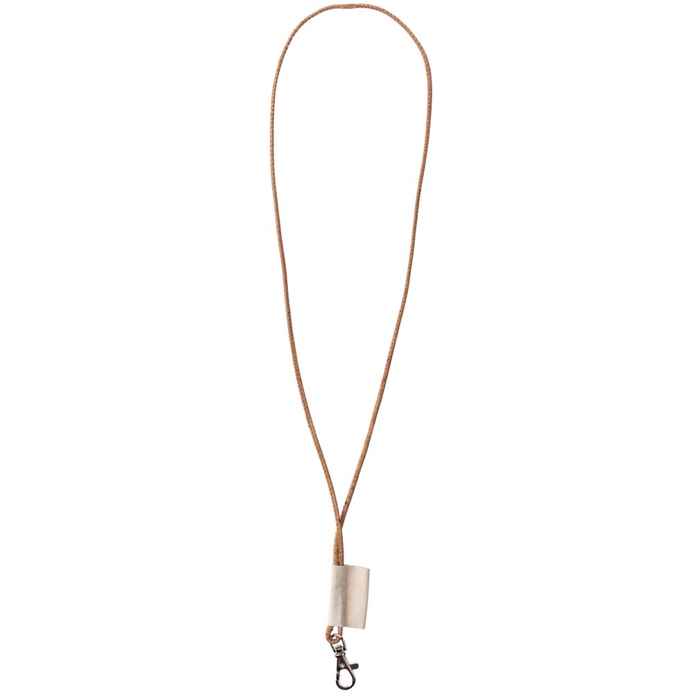 Шнурок для бейджа Cork Long (Изображение 2)