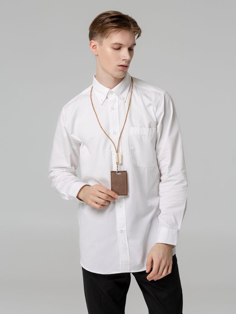 Шнурок для бейджа Cork Long (Изображение 4)