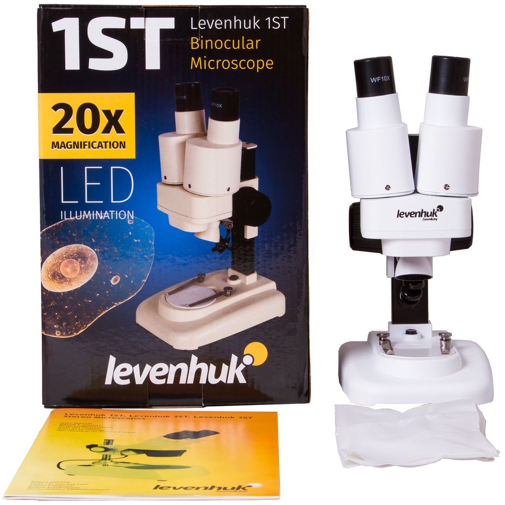 Бинокулярный микроскоп 1ST (Изображение 7)