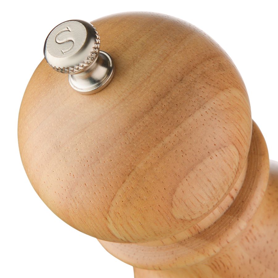 Мельница для соли Wood, малая, неокрашенная (Изображение 2)