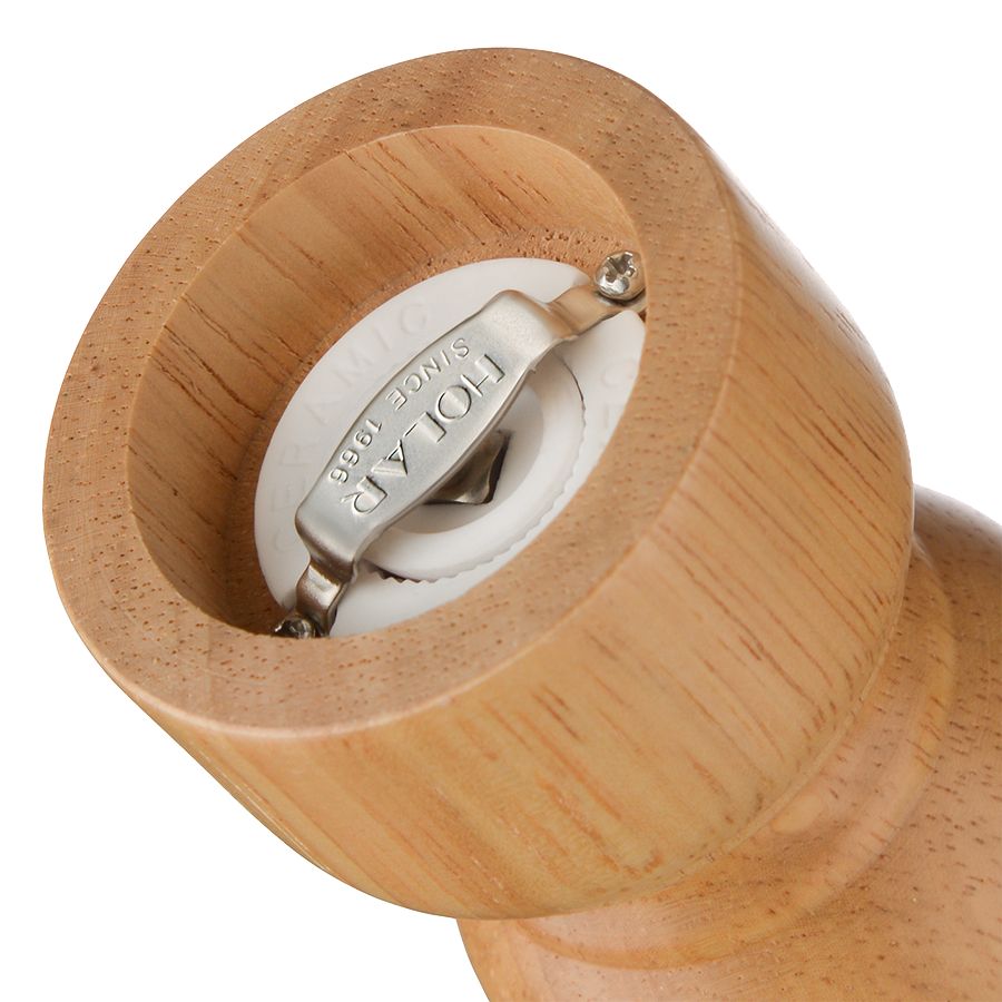 Мельница для соли Wood, малая, неокрашенная (Изображение 3)