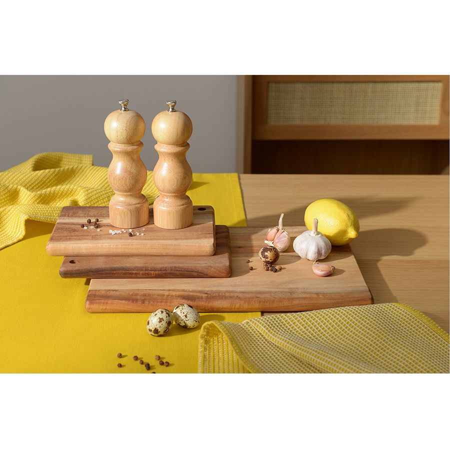 Мельница для соли Wood, малая, неокрашенная (Изображение 5)