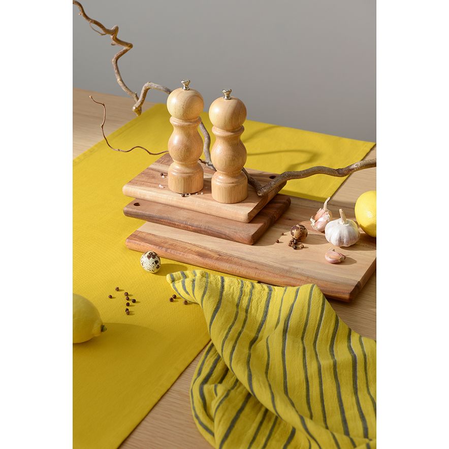 Мельница для соли Wood, малая, неокрашенная (Изображение 6)