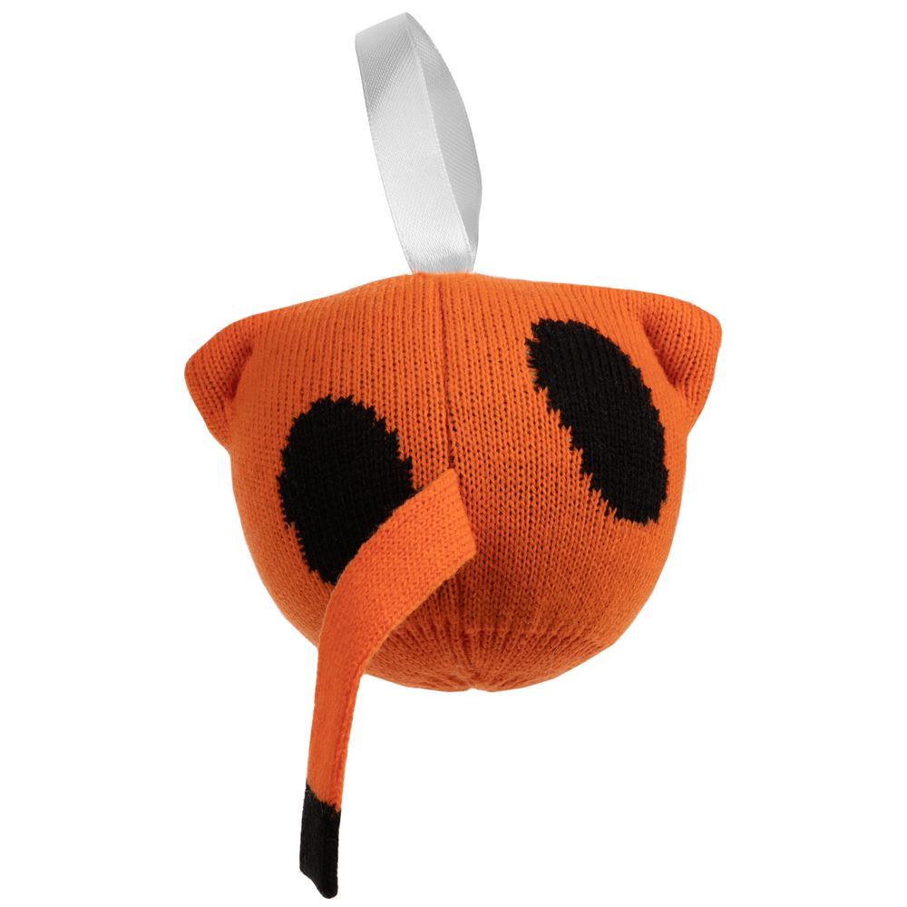 Елочный шар «Кот с рыбкой» (Изображение 3)