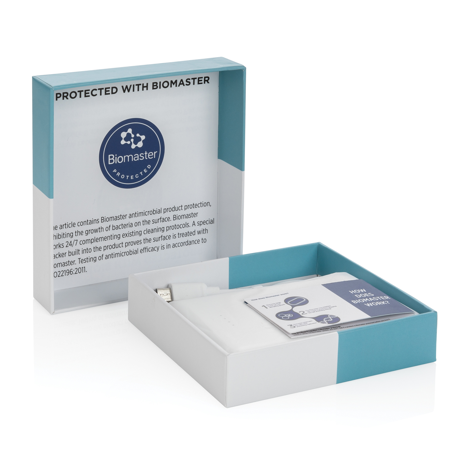 Внешний аккумулятор с защитой от микробов, 5000 мАч (Изображение 10)