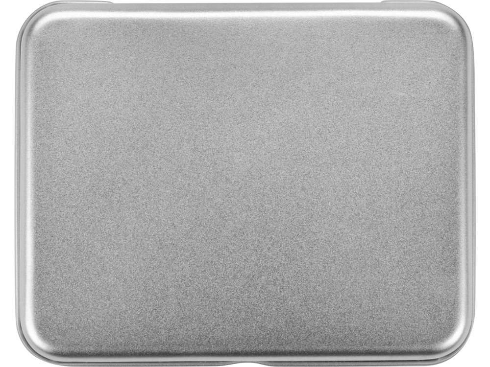 Брелок-компас с термометром, серебристый (Изображение 4)