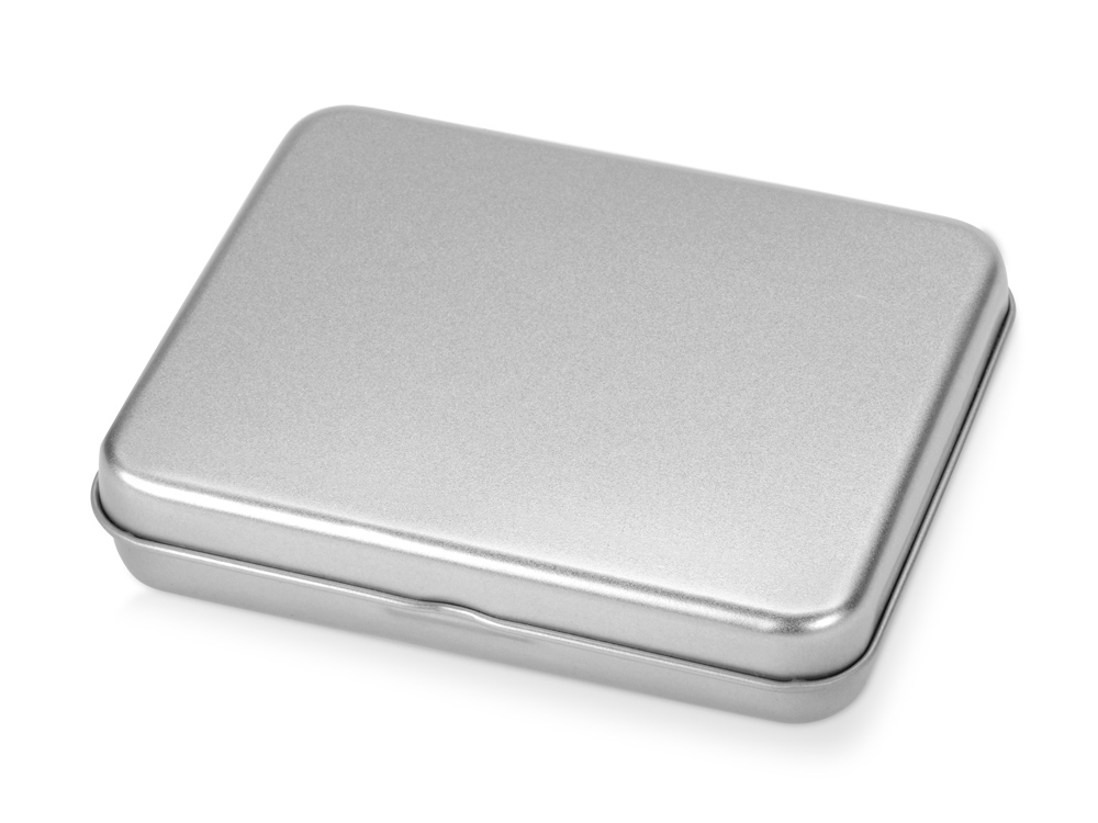 Брелок-компас с термометром, серебристый (Изображение 5)