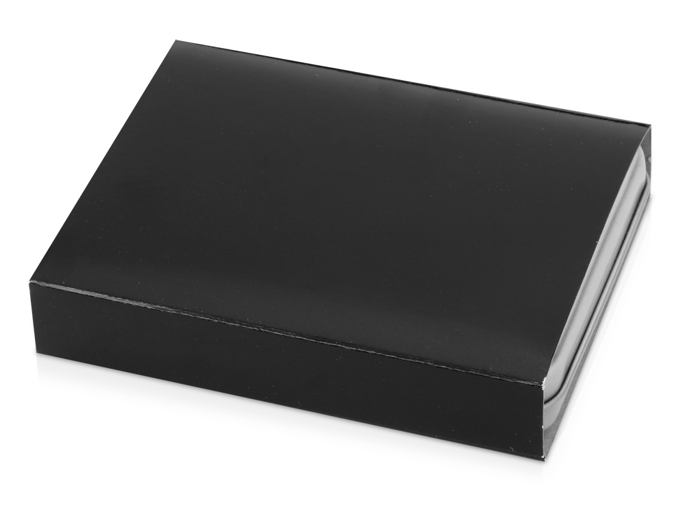 Брелок-компас с термометром, серебристый (Изображение 6)