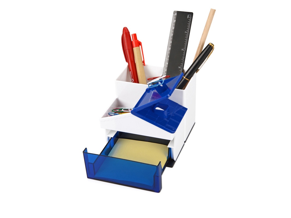 Подставка Милый домик, синий (Изображение 2)