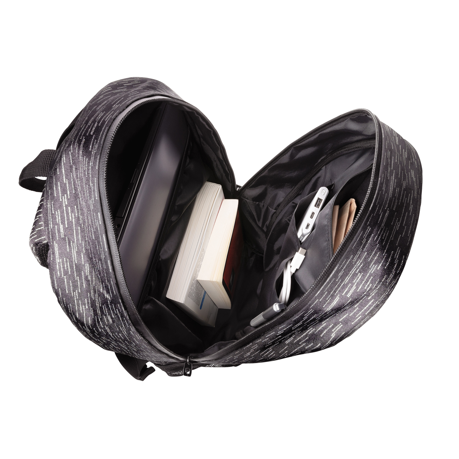 Светоотражающий рюкзак для ноутбука из RPET AWARE™ (Изображение 9)