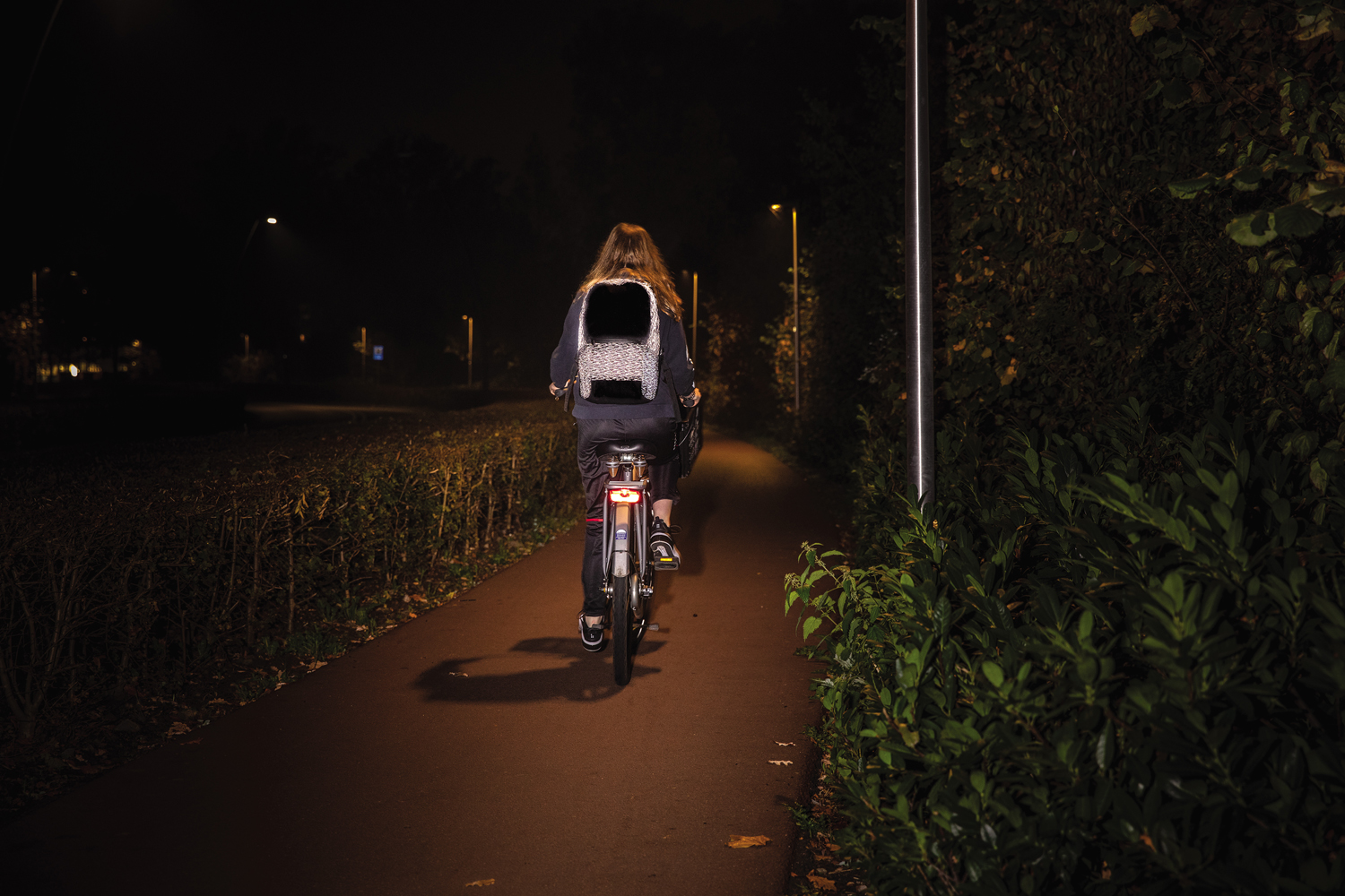 Светоотражающий рюкзак для ноутбука из RPET AWARE™ (Изображение 10)