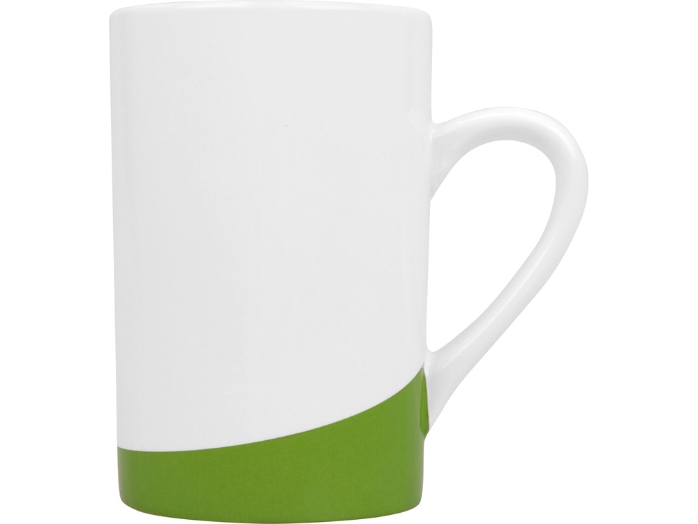 Кружка Мерсер (зеленый/белый)  (Изображение 2)