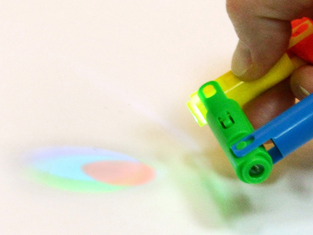 Ручка-трансформер Радуга, разноцветный (Изображение 4)