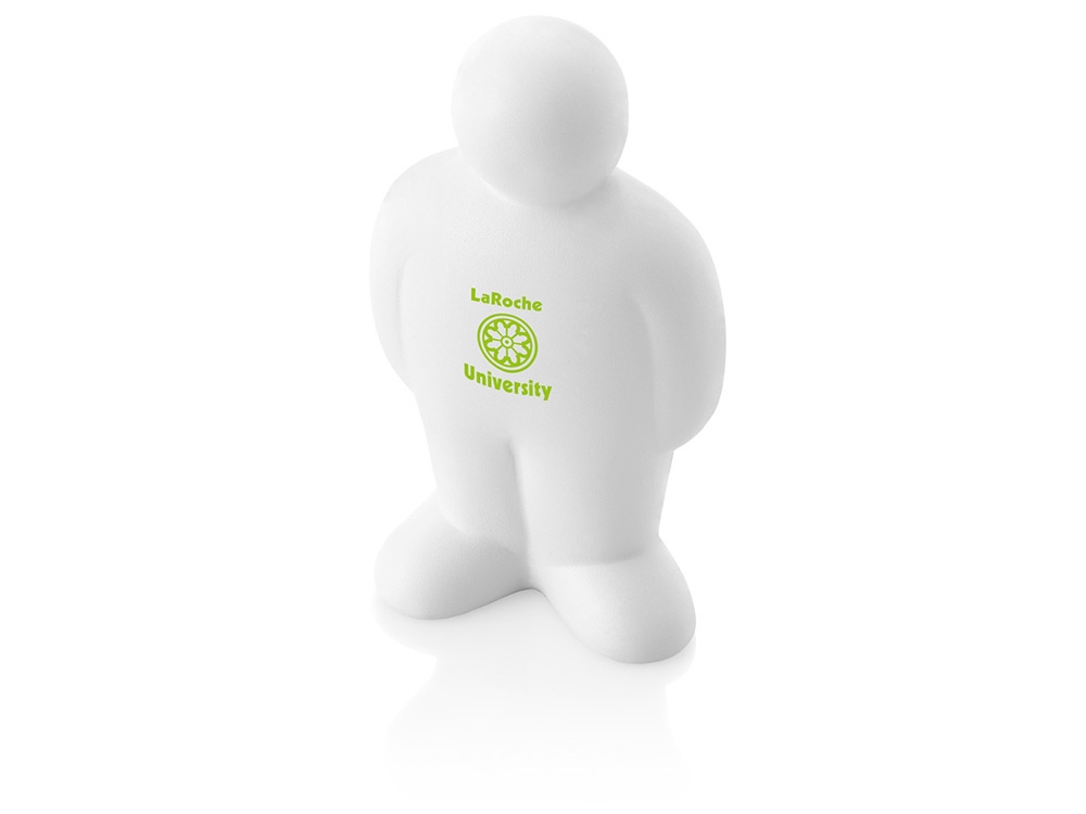 Антистресс Человечек, белый (Изображение 4)