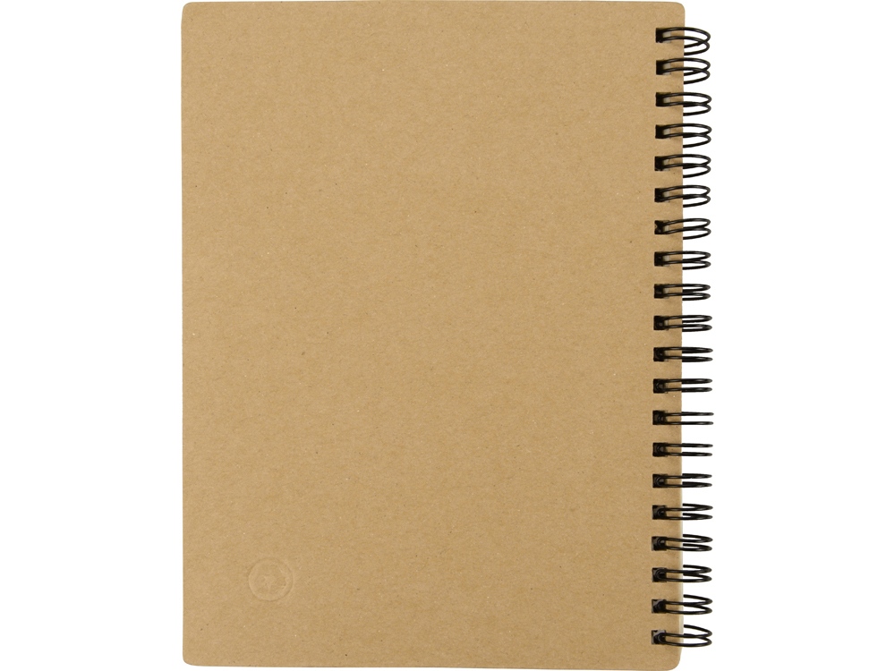 Блокнот Priestly с ручкой (красный/красный/натуральный)  (Изображение 9)