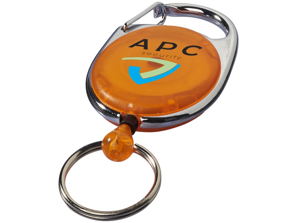 Брелок с роликом Gerlos (оранжевый)  (Изображение 4)