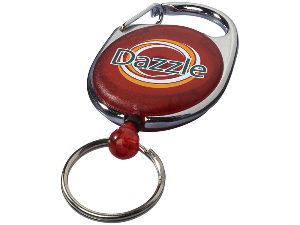 Брелок с роликом Gerlos (красный)  (Изображение 4)