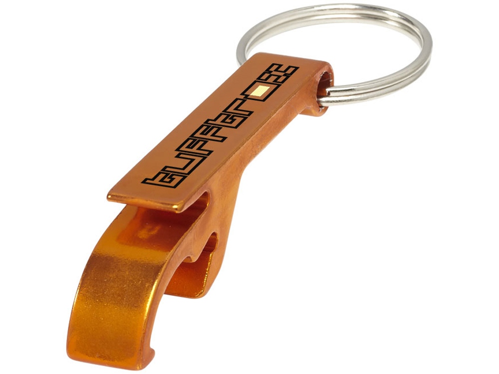 Брелок-открывалка Tao (оранжевый)  (Изображение 5)