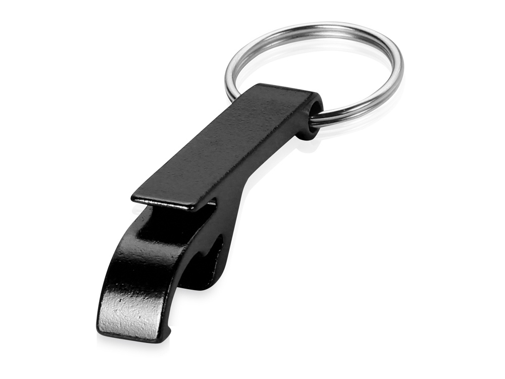 Брелок-открывалка Tao (черный) 