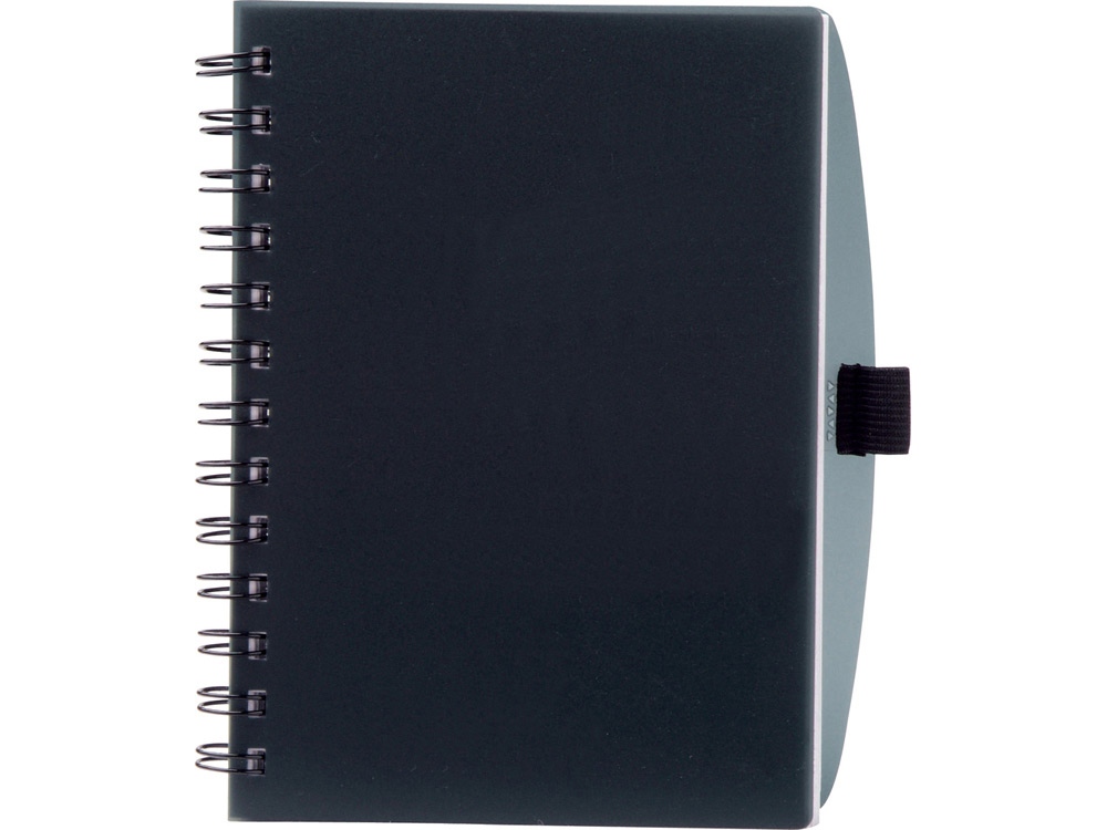 Блокнот А6 Adler, черный (Изображение 2)