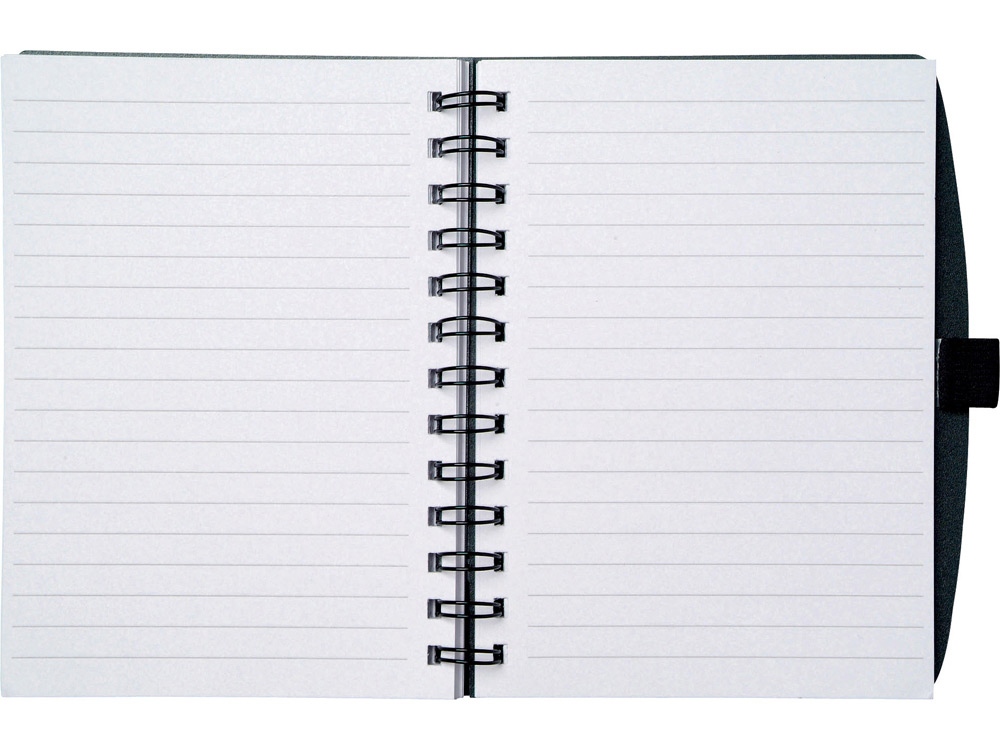 Блокнот А6 Adler, черный (Изображение 3)