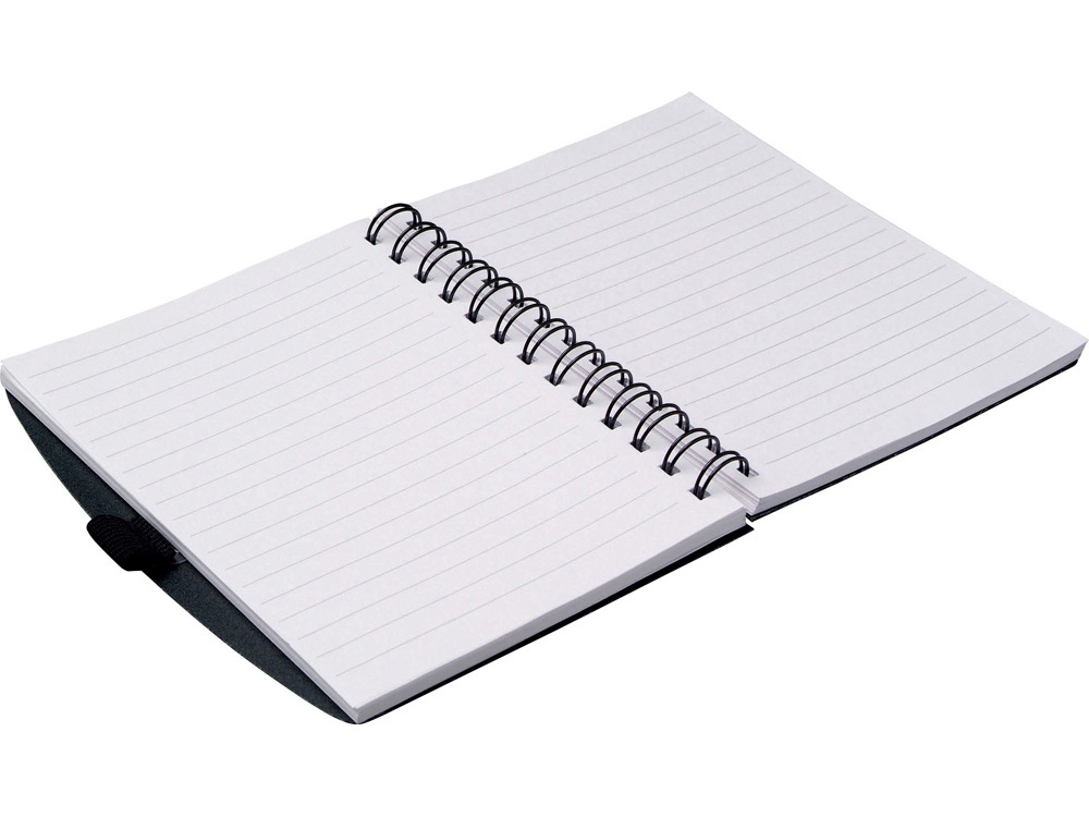 Блокнот А6 Adler, черный (Изображение 4)