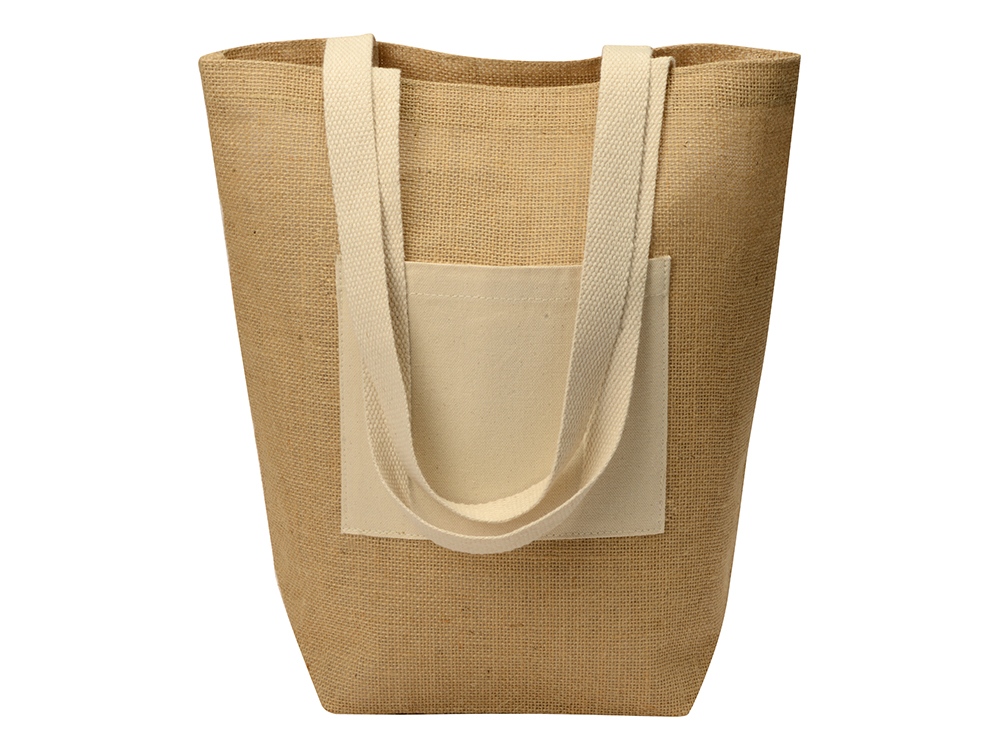 Сумка для шопинга Calcutta, натуральный (Изображение 4)