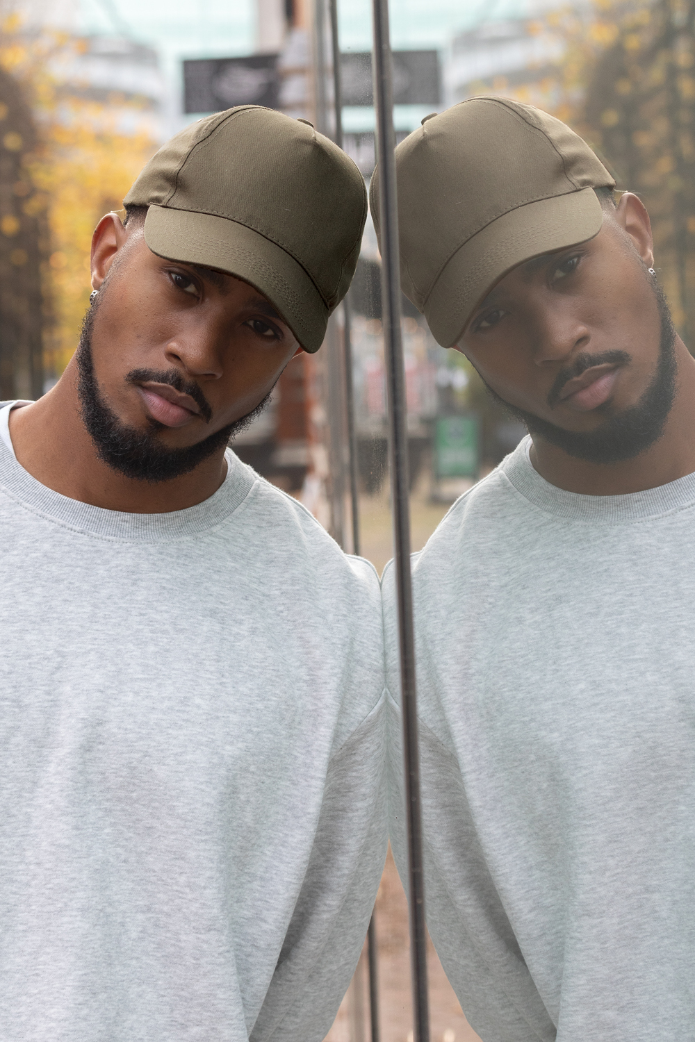 Бейсболка Impact из переработанного хлопка AWARE™, 5 клиньев, 190 г/м2 (Изображение 11)