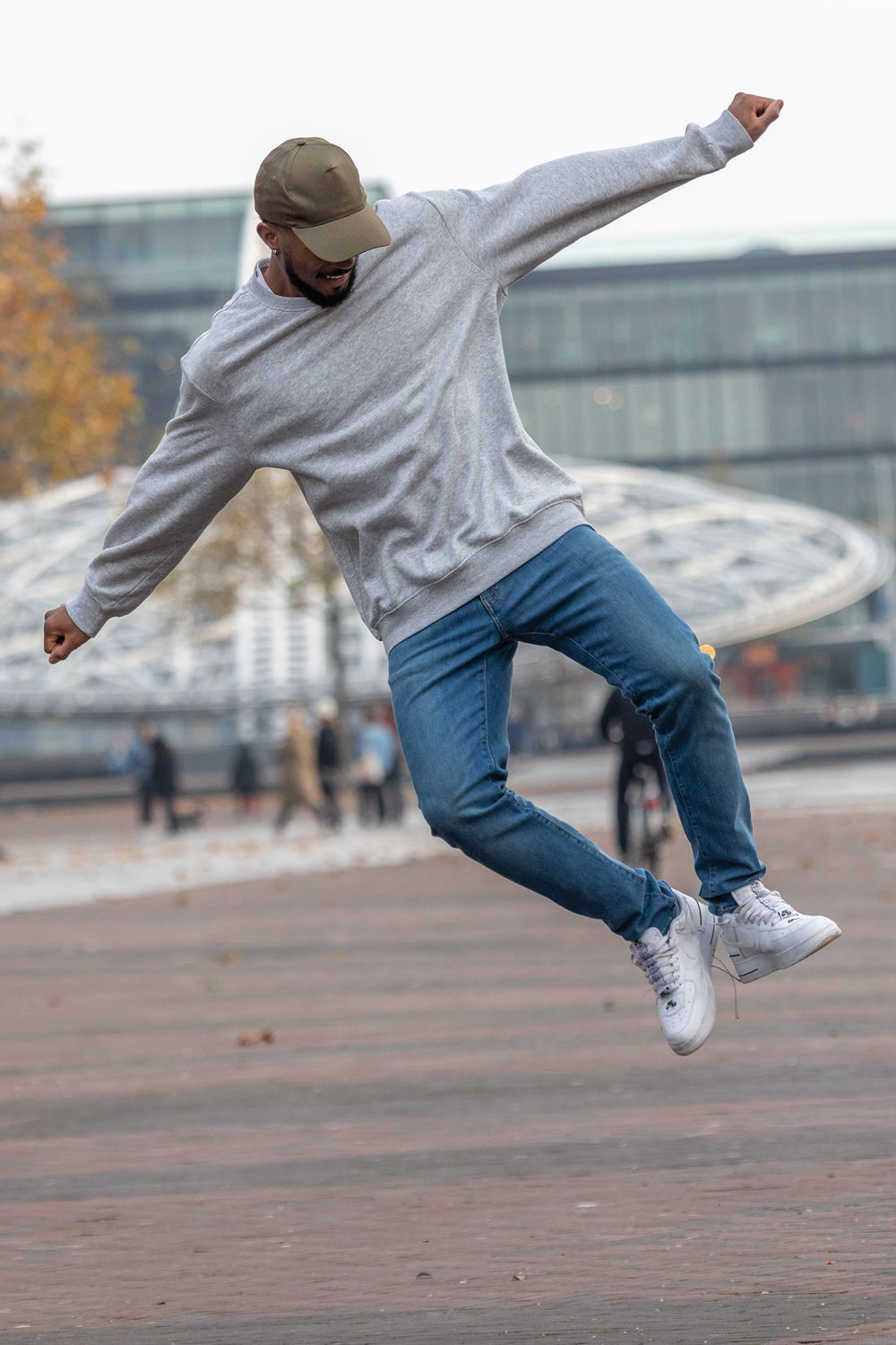 Бейсболка Impact из переработанного хлопка AWARE™, 5 клиньев, 190 г/м2 (Изображение 13)