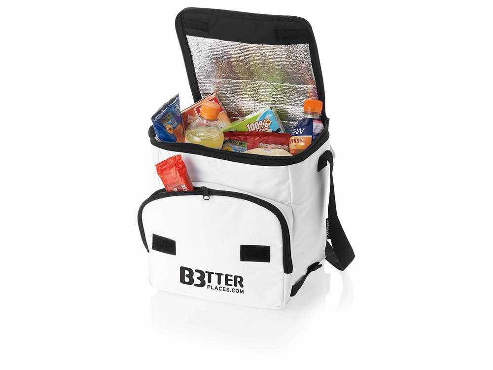 Сумка-холодильник Stockholm (белый)  (Изображение 3)