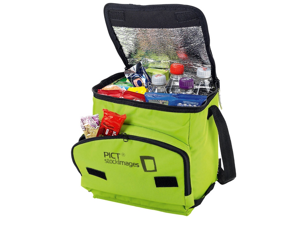 Сумка-холодильник Stockholm (зеленое яблоко) 