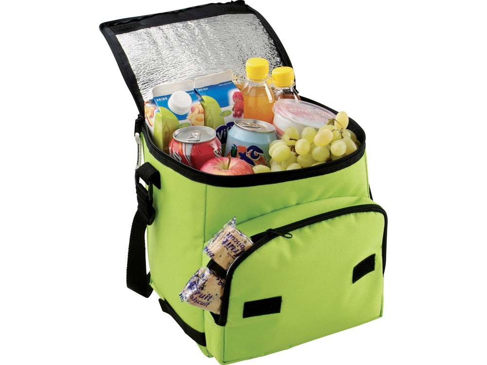 Сумка-холодильник Stockholm (зеленое яблоко)  (Изображение 3)