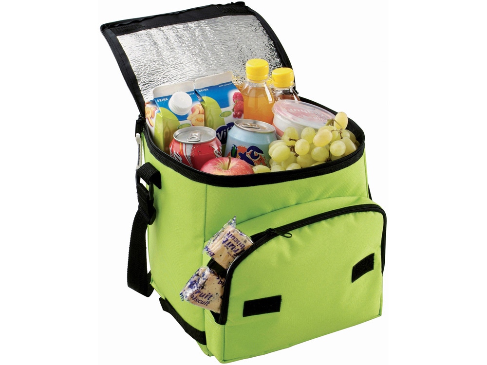 Сумка-холодильник Stockholm (зеленое яблоко)  (Изображение 4)