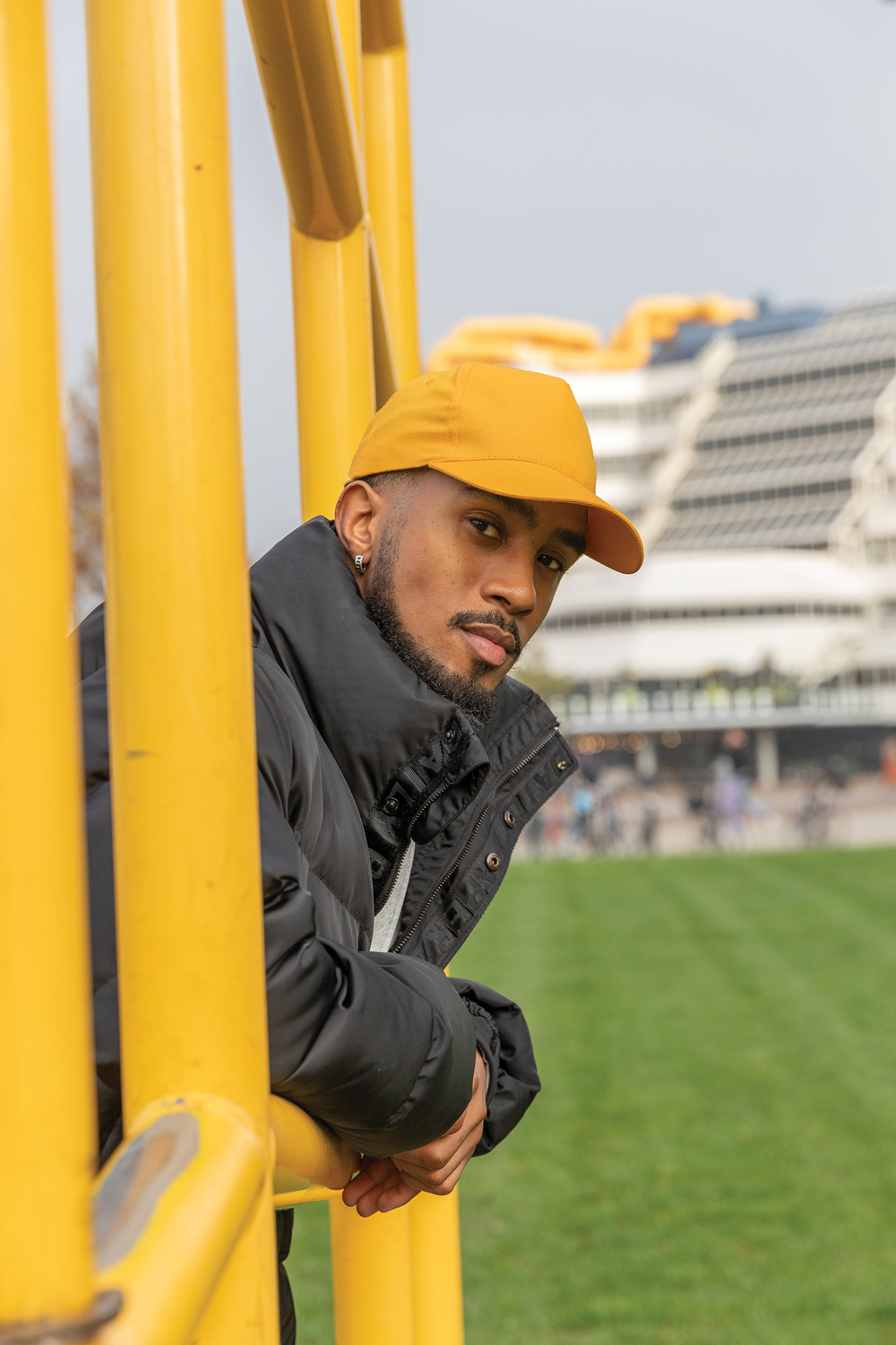 Бейсболка Impact из переработанного хлопка AWARE™, 5 клиньев, 190 г/м2 (Изображение 12)