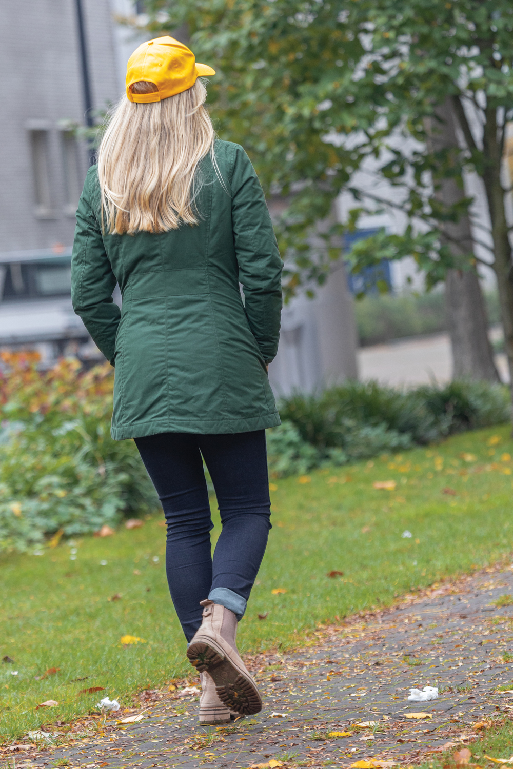 Бейсболка Impact из переработанного хлопка AWARE™, 5 клиньев, 190 г/м2 (Изображение 11)