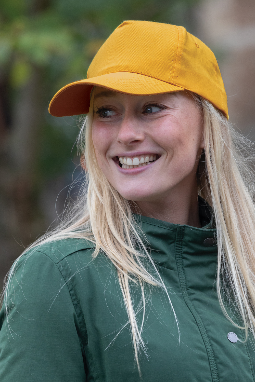 Бейсболка Impact из переработанного хлопка AWARE™, 5 клиньев, 190 г/м2 (Изображение 5)