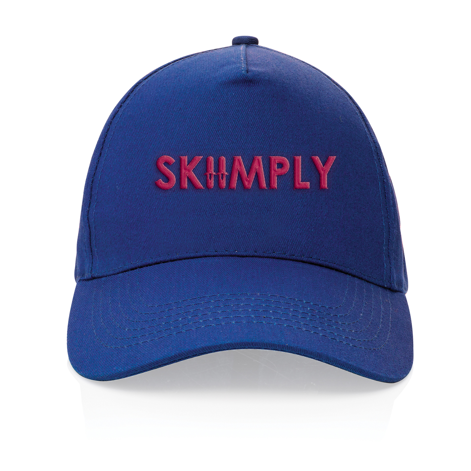 Бейсболка Impact из переработанного хлопка AWARE™, 5 клиньев, 190 г/м2 (Изображение 3)